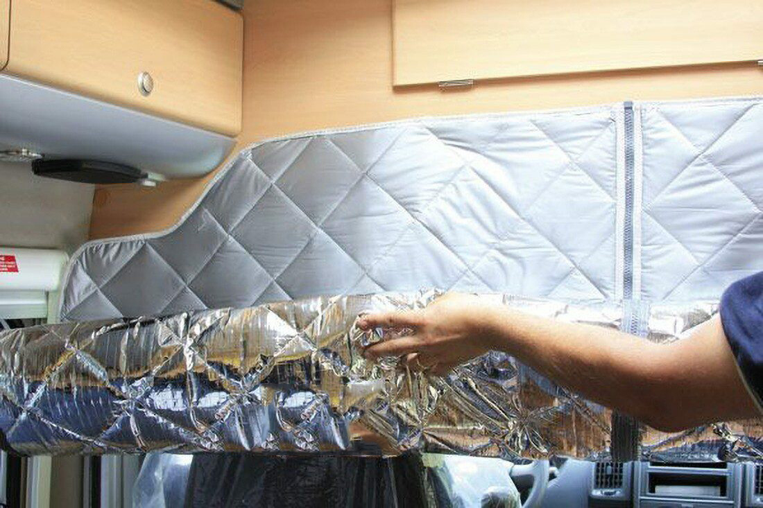 RV Divider Isolation Curtain H - Curtain Curtain recension och pris