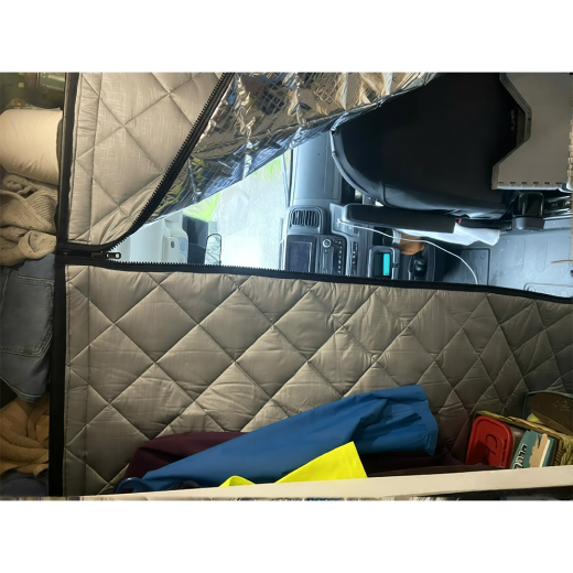 RV Divider Isolation Curtain H - Curtain Curtain recension och pris