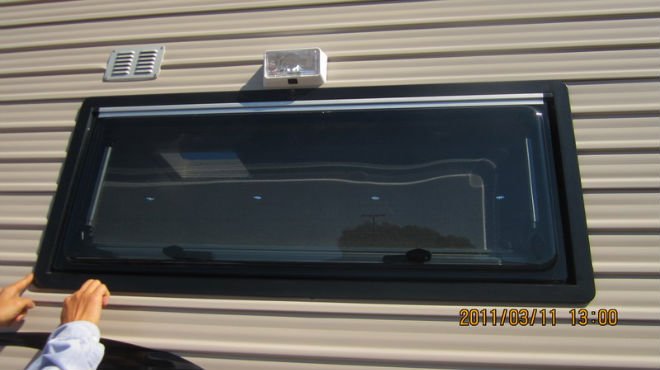 High Performance Aluminum RV S - Curtain Curtain recension och pris