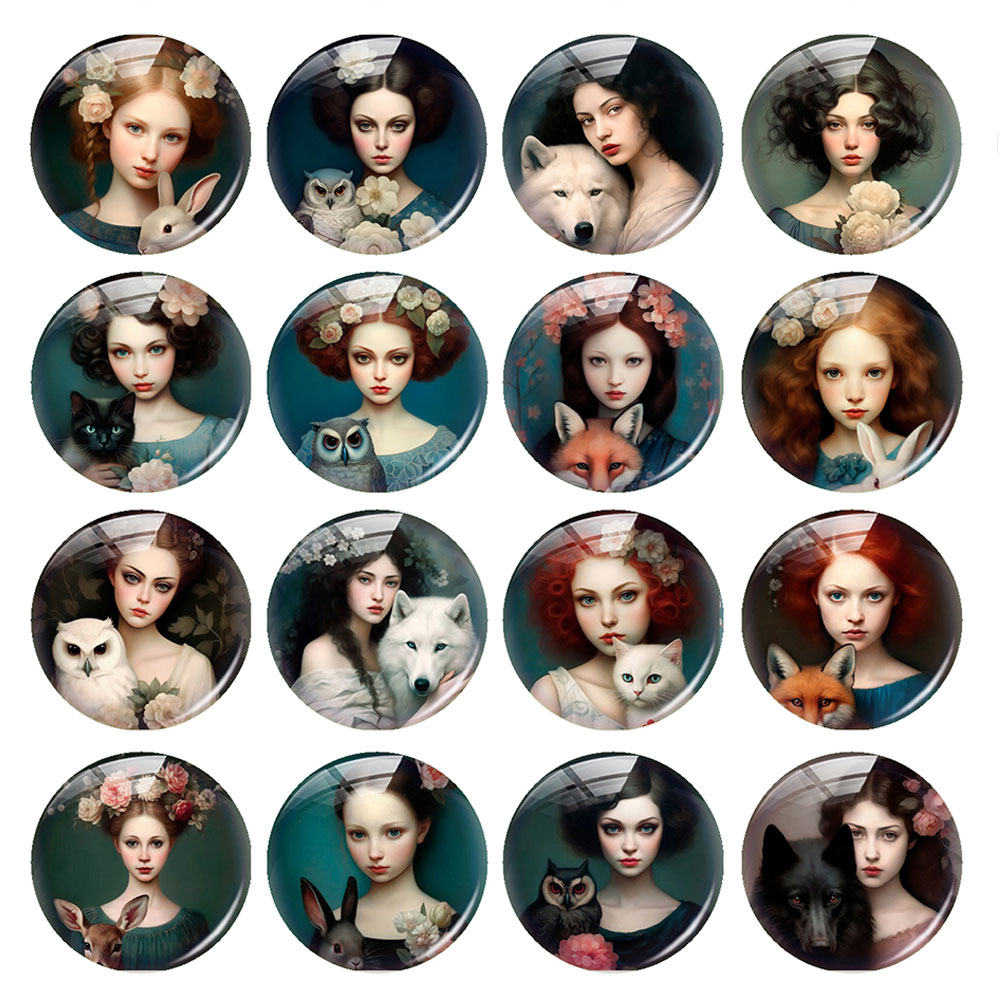 Random Mixed Round/Oval/Square - Vase Decor recension och pris