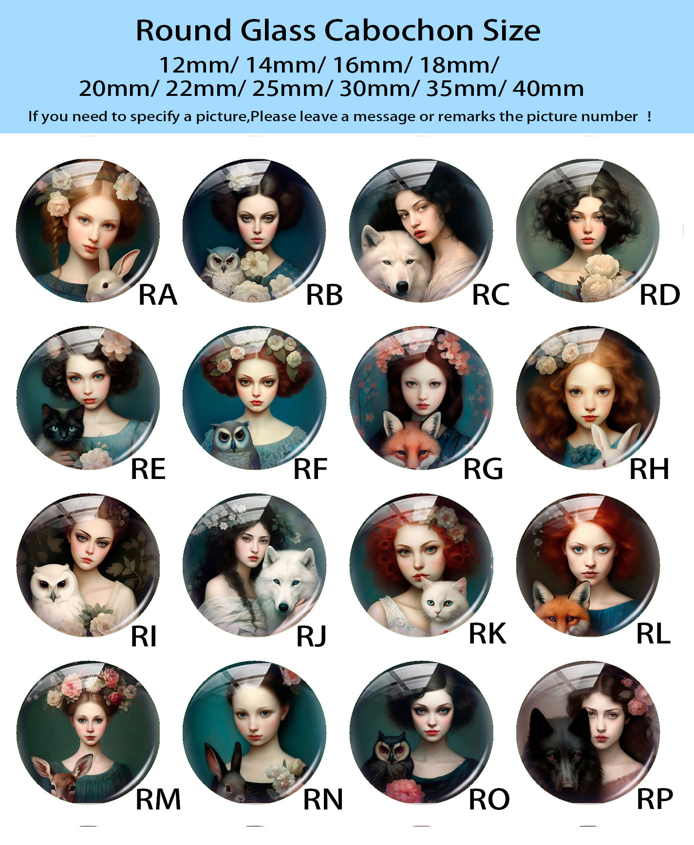 Random Mixed Round/Oval/Square - Vase Decor recension och pris