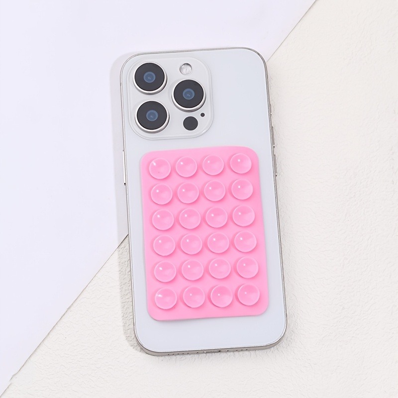 Silicone 24 Suction Phone Hold - Wall Sticker recension och pris