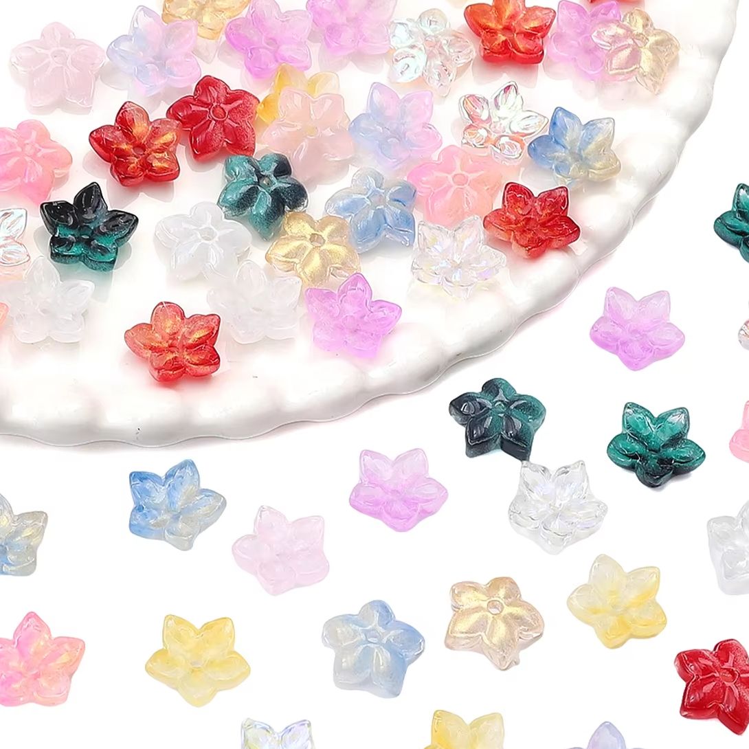 30pcs Colorful Gradient Flower - Vase Decor recension och pris