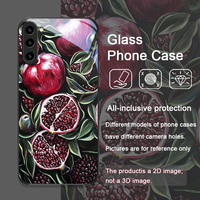 Luxurious Pomegranate Flower P - Vase Decor recension och pris