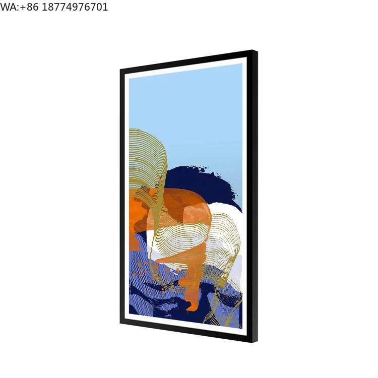 Wooden Frame Artistic Painting - Picture Frame recension och pris
