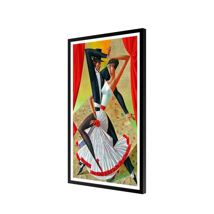 Wooden Frame Artistic Painting - Picture Frame recension och pris