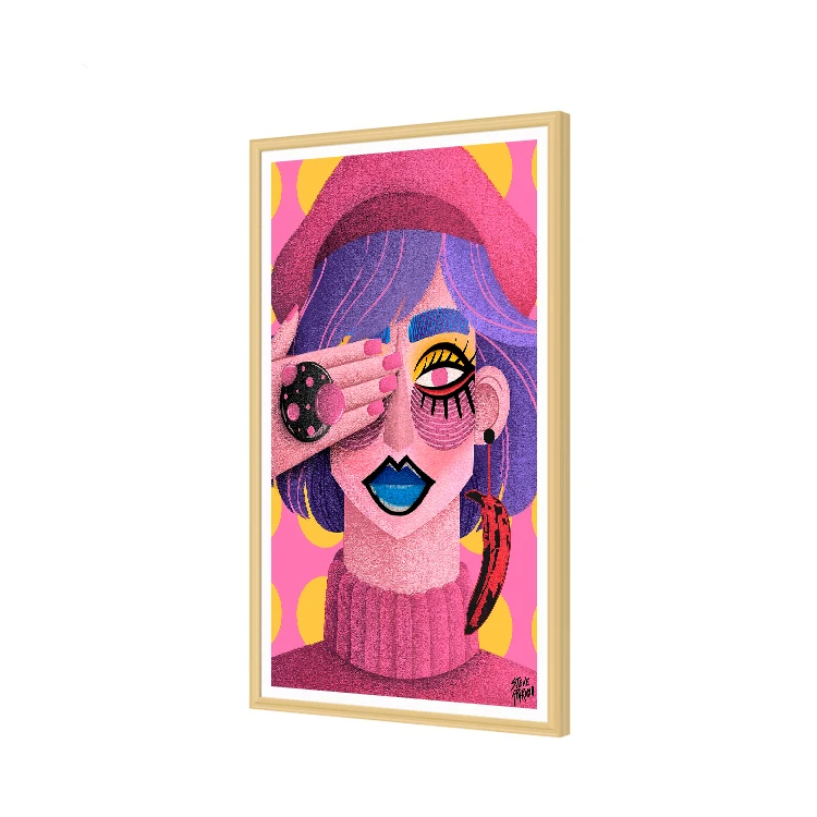 Wooden Frame Artistic Painting - Picture Frame recension och pris