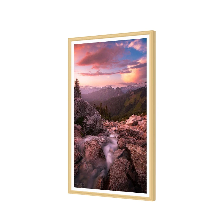 Wooden Frame Artistic Painting - Picture Frame recension och pris