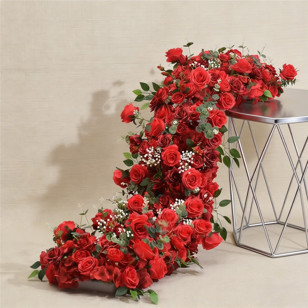 Uflower Artificial Flower Flow - Table Runner recension och pris