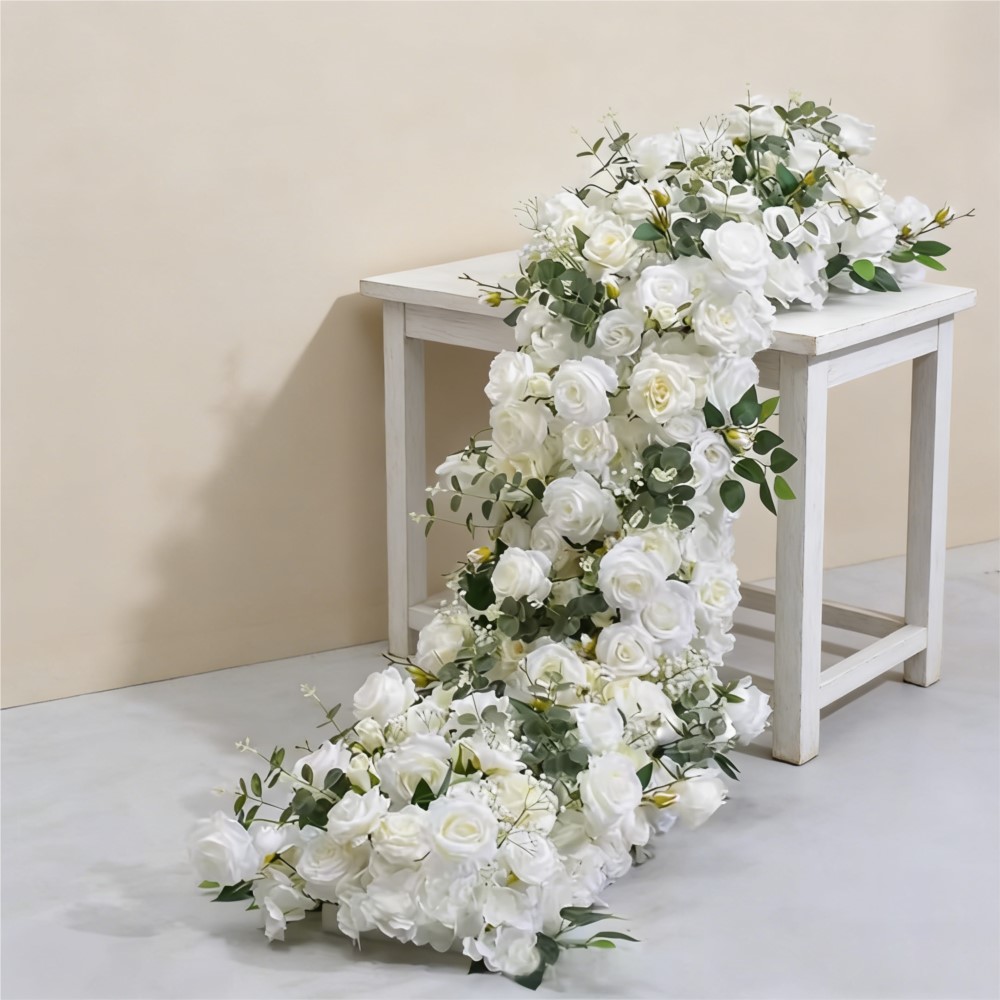 Uflower Artificial Flower Flow - Table Runner recension och pris