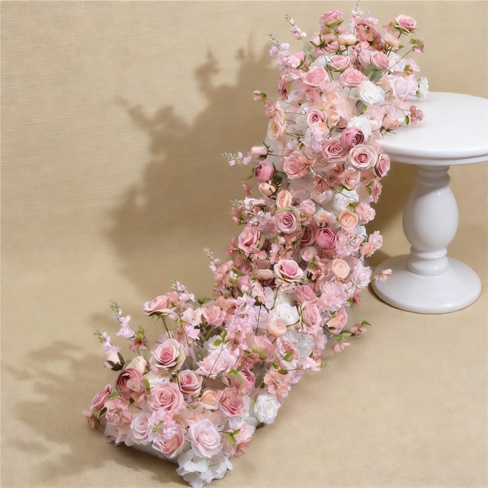 Uflower Artificial Flower Flow - Table Runner recension och pris