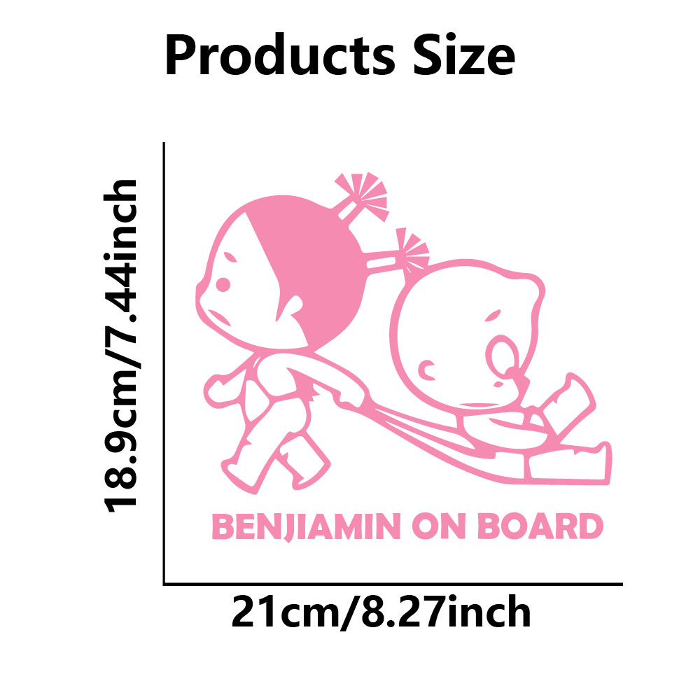 1 pc nice kids play on board C - Wall Sticker recension och pris