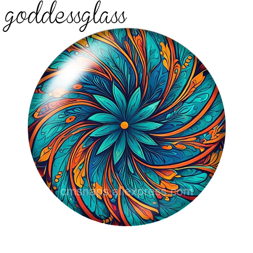 Colorful spiral rotating patte - Vase Decor recension och pris