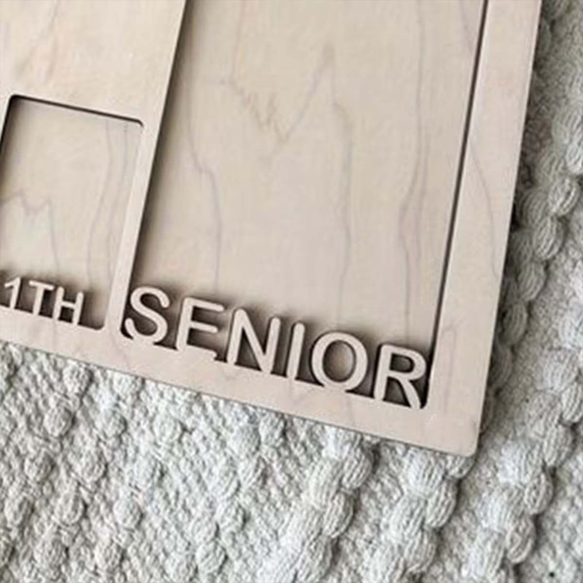 Custom Photo Frame Board Woode - Picture Frame recension och pris