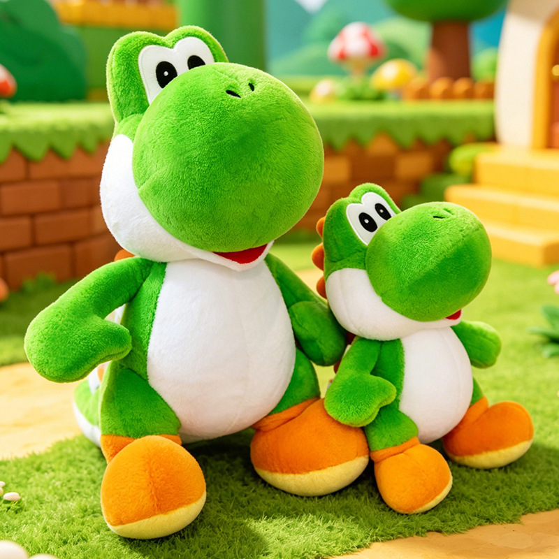 Cute Yoshi Green Dinosaur Plus - Throw Pillow recension och pris