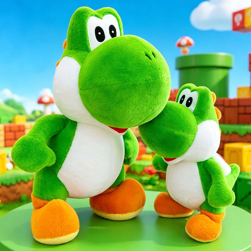 Cute Yoshi Green Dinosaur Plus - Throw Pillow recension och pris