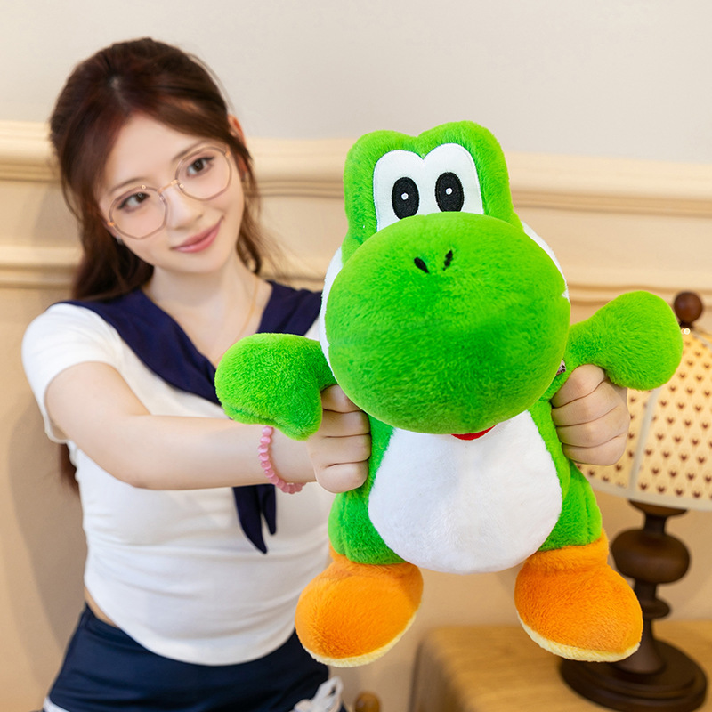 Cute Yoshi Green Dinosaur Plus - Throw Pillow recension och pris