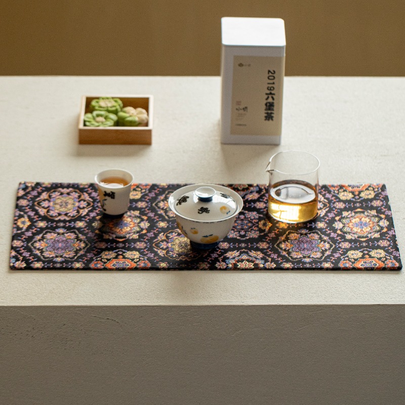 1pc Tea Table Runner Chinese S - Table Runner recension och pris