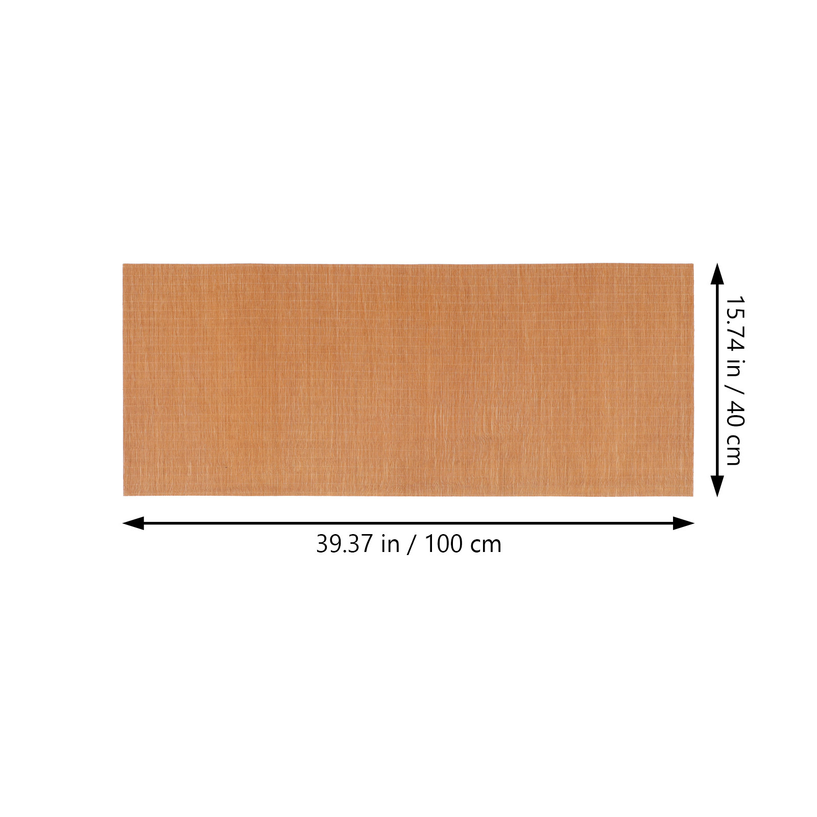 Tea Table Runner Bamboo Materi - Table Runner recension och pris