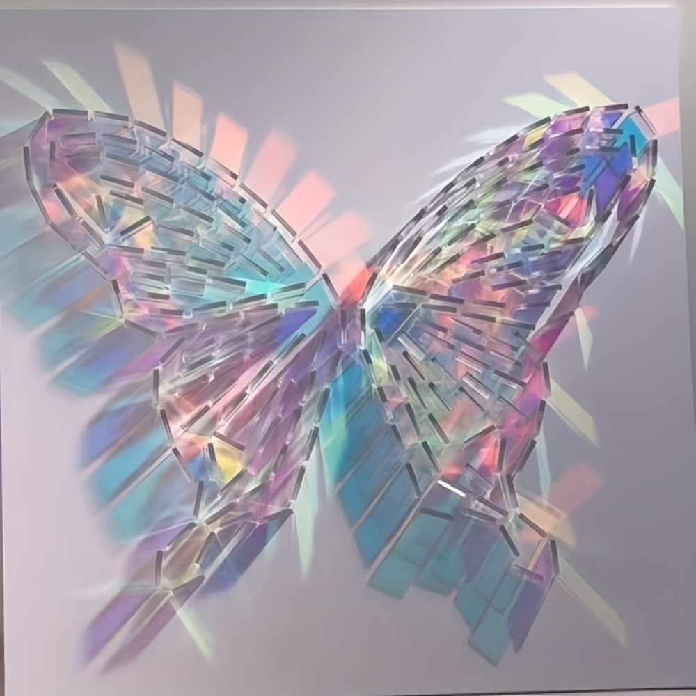 Iridescent Acrylic Mirror Tile - Decorative Mirror recension och pris