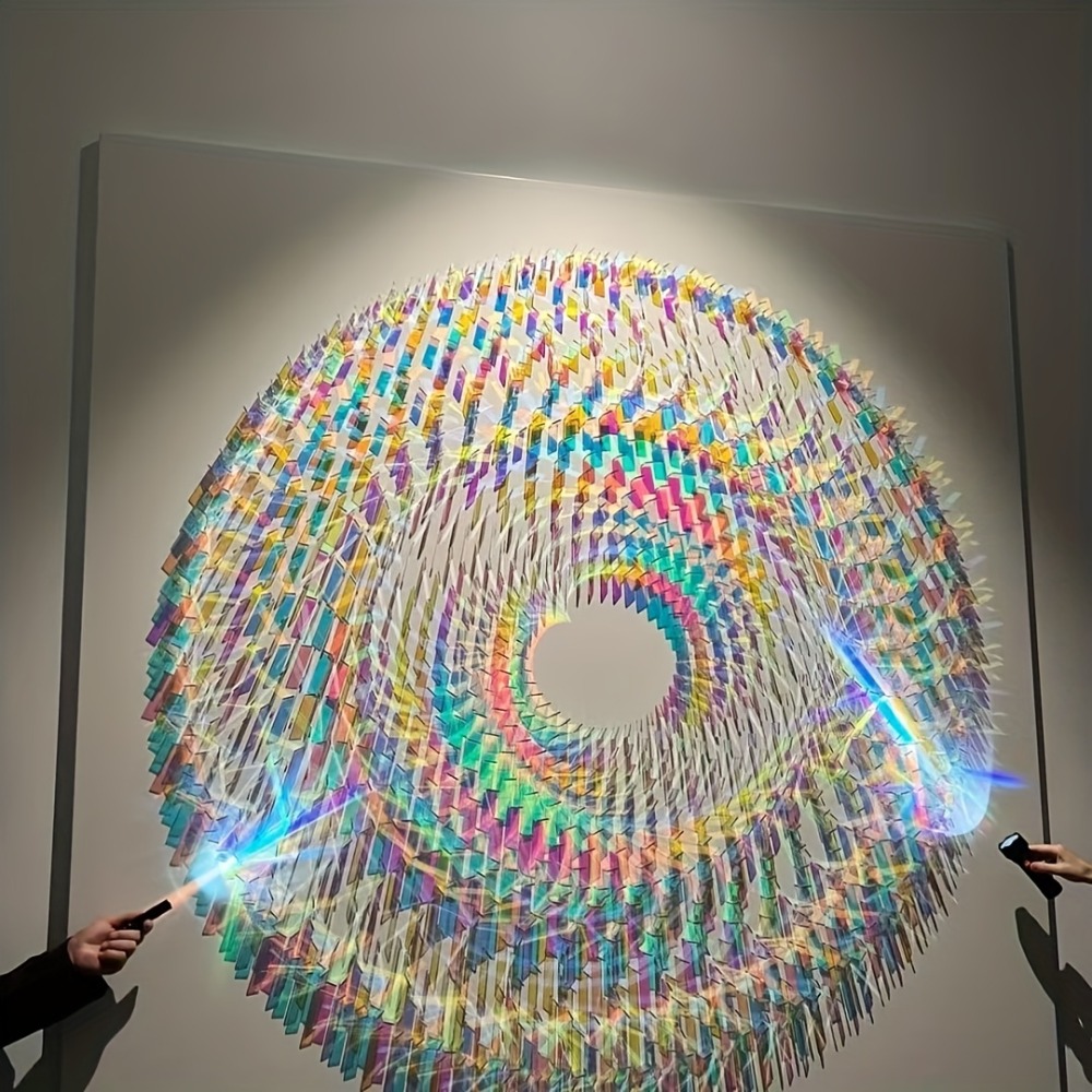 Iridescent Acrylic Mirror Tile - Decorative Mirror recension och pris