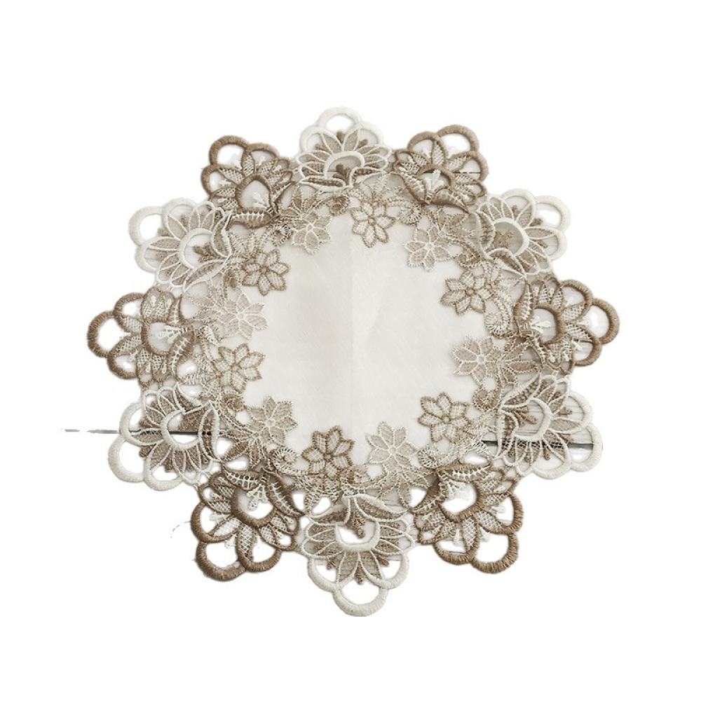 Exquisite Round Lace Placemat  - Table Runner recension och pris
