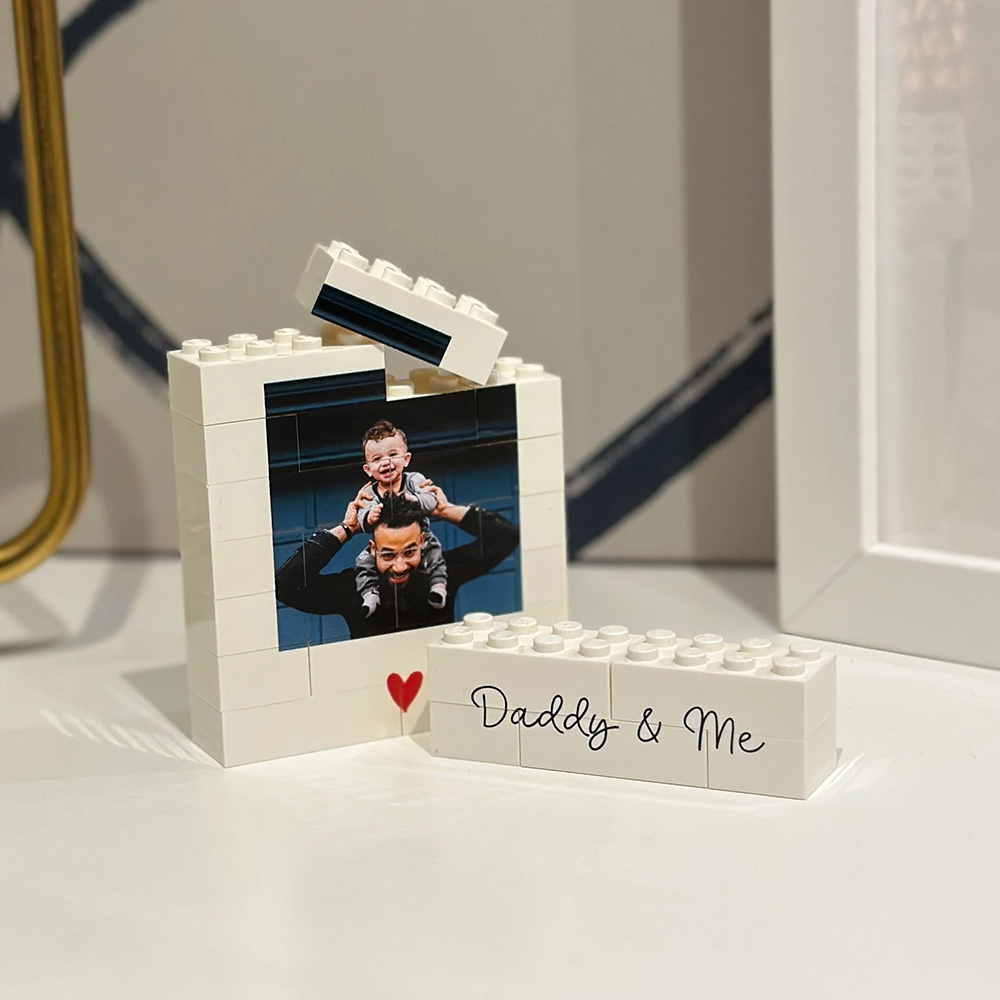 Personalised Daddy & Me Buildi - Picture Frame recension och pris