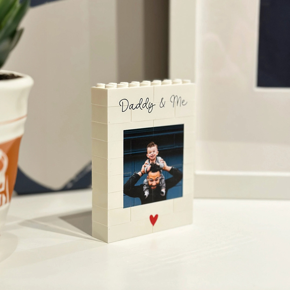 Personalised Daddy & Me Buildi - Picture Frame recension och pris