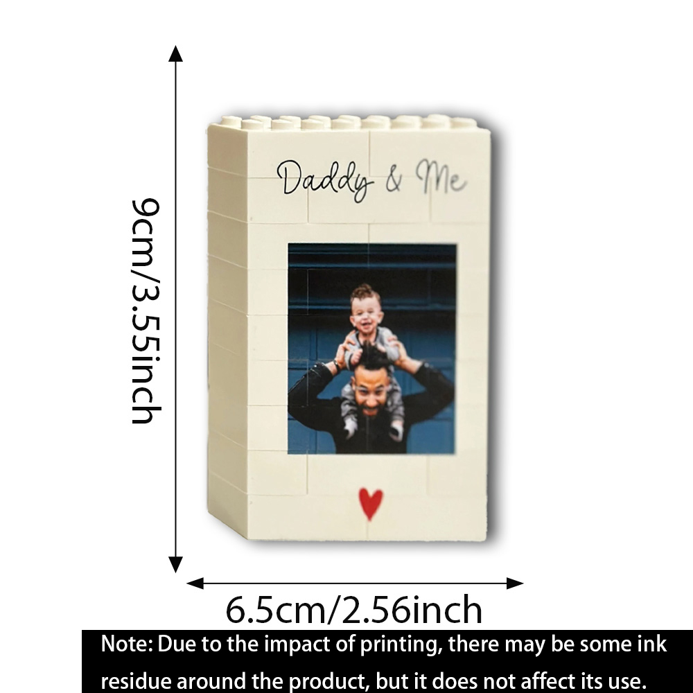 Personalised Daddy & Me Buildi - Picture Frame recension och pris