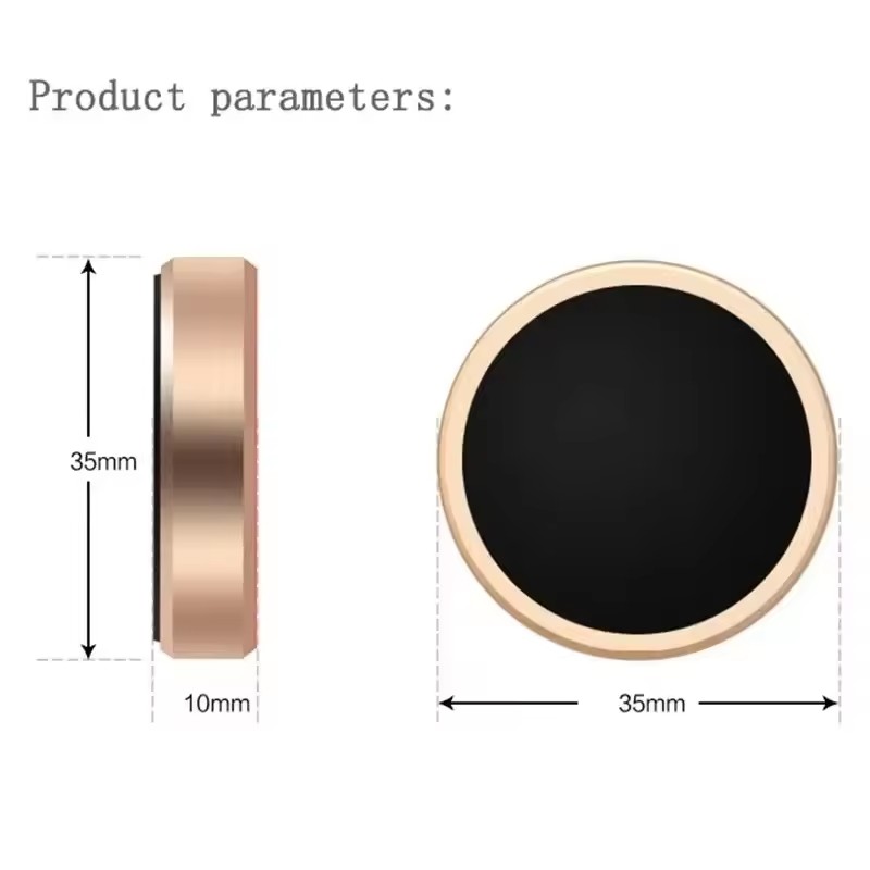 Magnetic Car Phone Holder Univ - Wall Sticker recension och pris