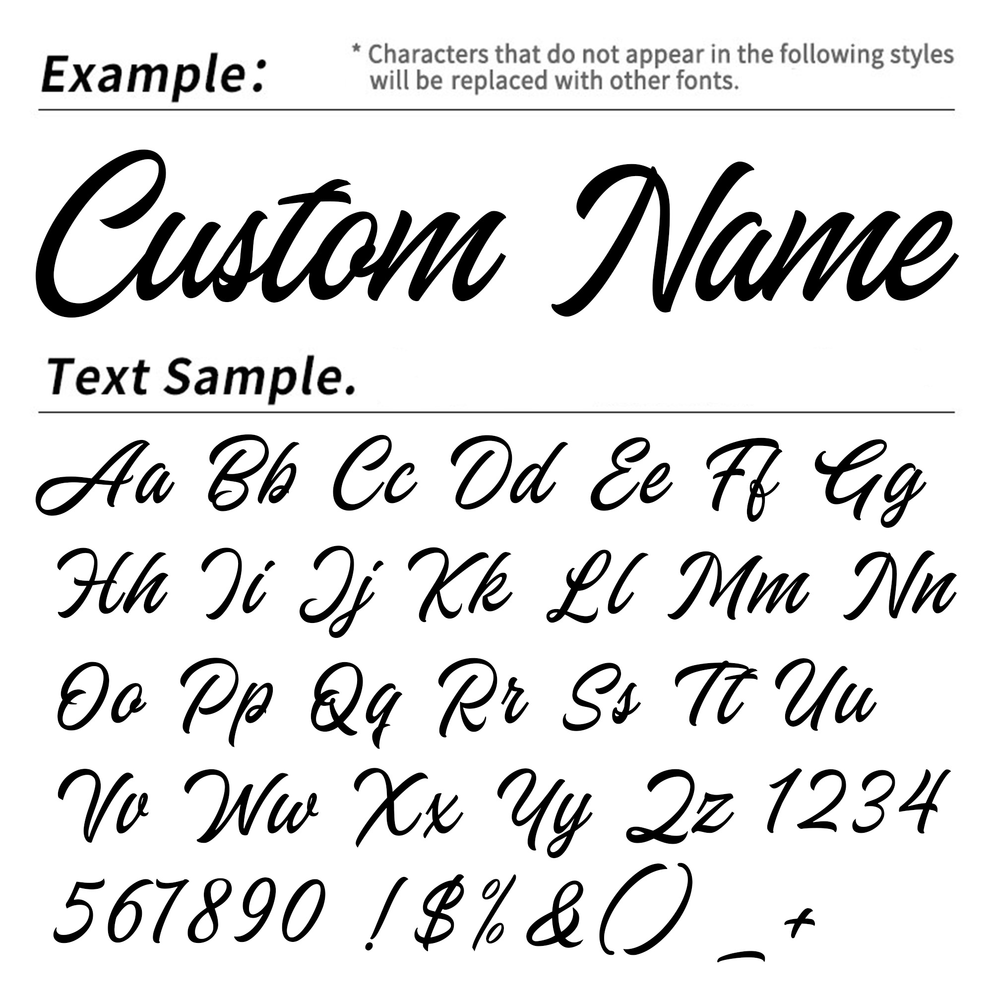 Custom 4 Lines Party Stickers  - Wall Sticker recension och pris