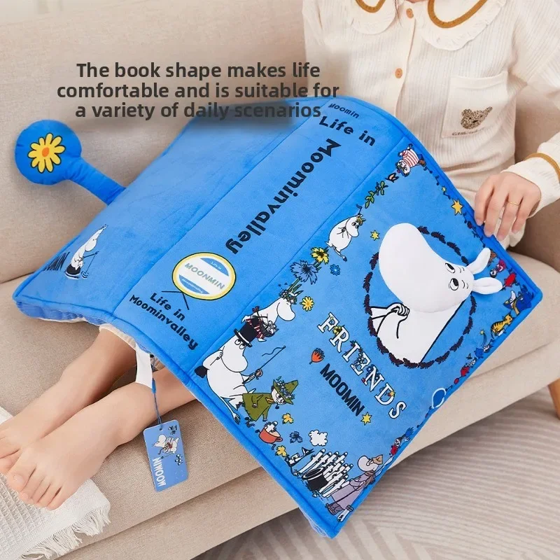 M-Moomins Cute Cartoon Sofa Th - Throw Pillow recension och pris