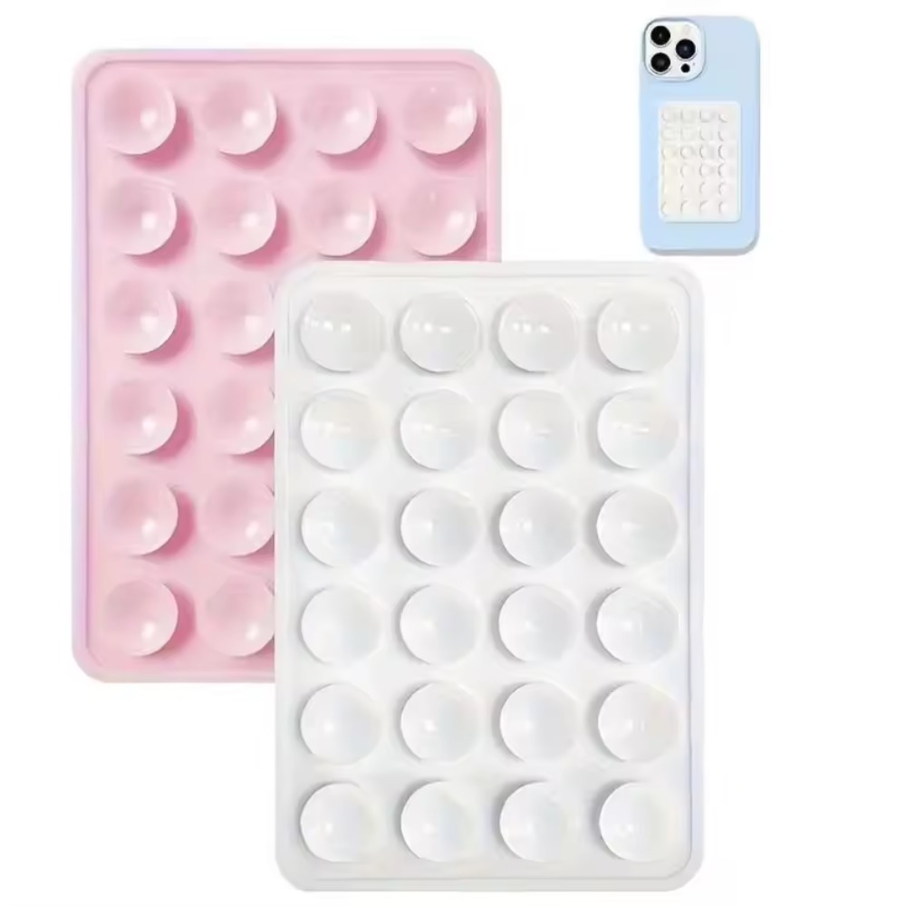 Silicone Suction Phone Holder  - Wall Sticker recension och pris