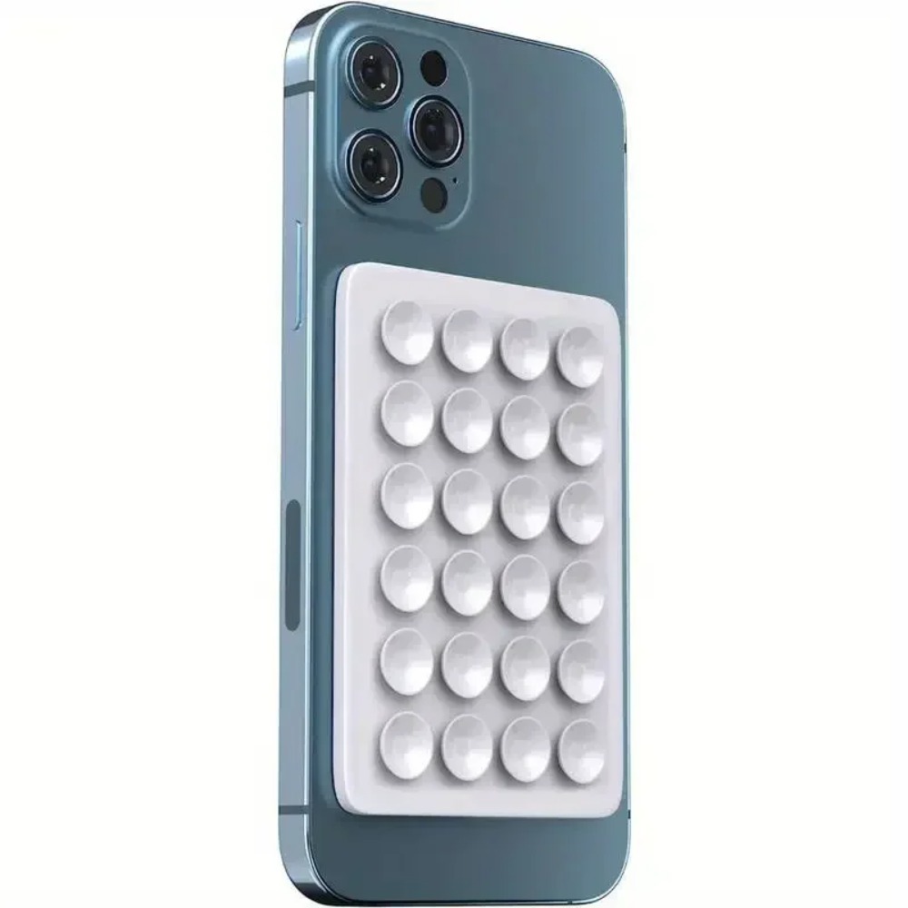 Silicone Suction Phone Holder  - Wall Sticker recension och pris
