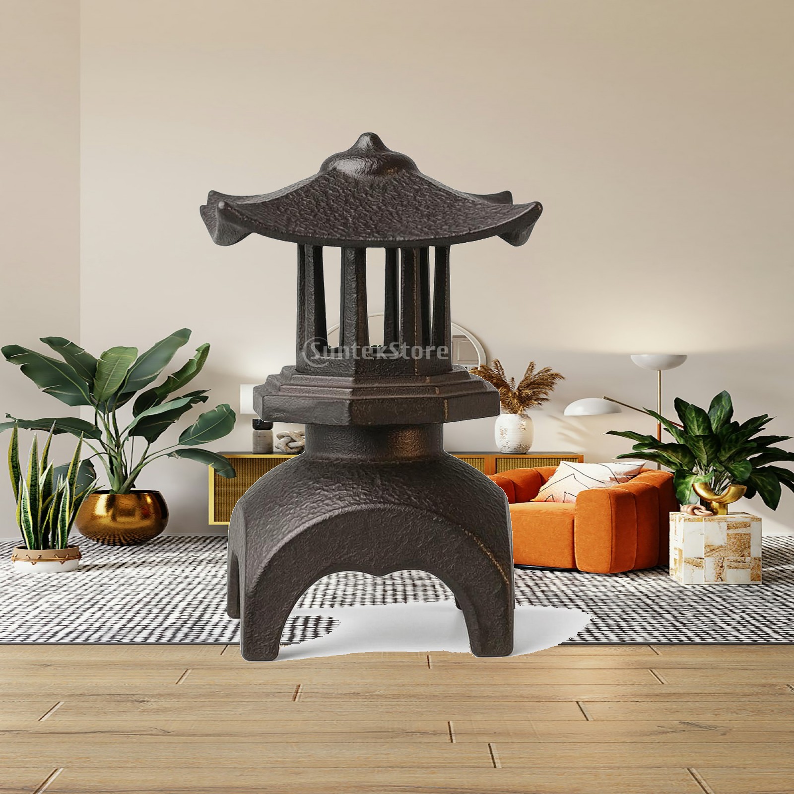 Cast Iron Lantern Classic Cand - Candle Holder Decor recension och pris