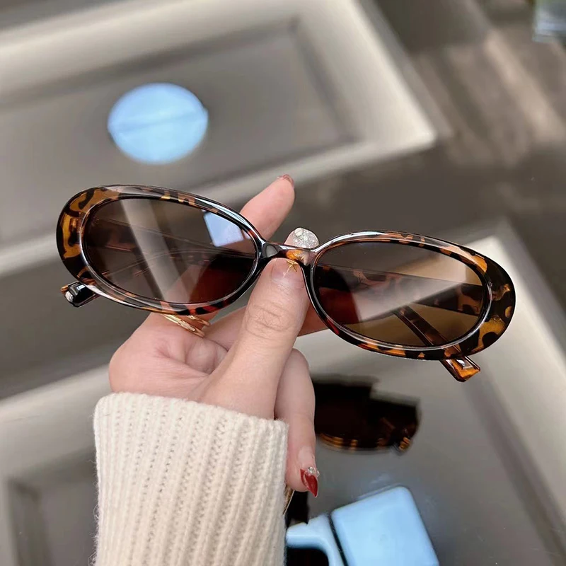 New Oval Vintage Sunglasses Wo - Decorative Mirror recension och pris