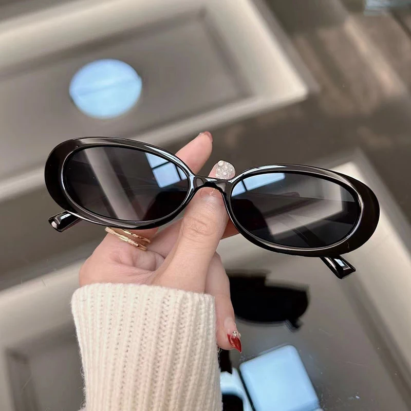 New Oval Vintage Sunglasses Wo - Decorative Mirror recension och pris