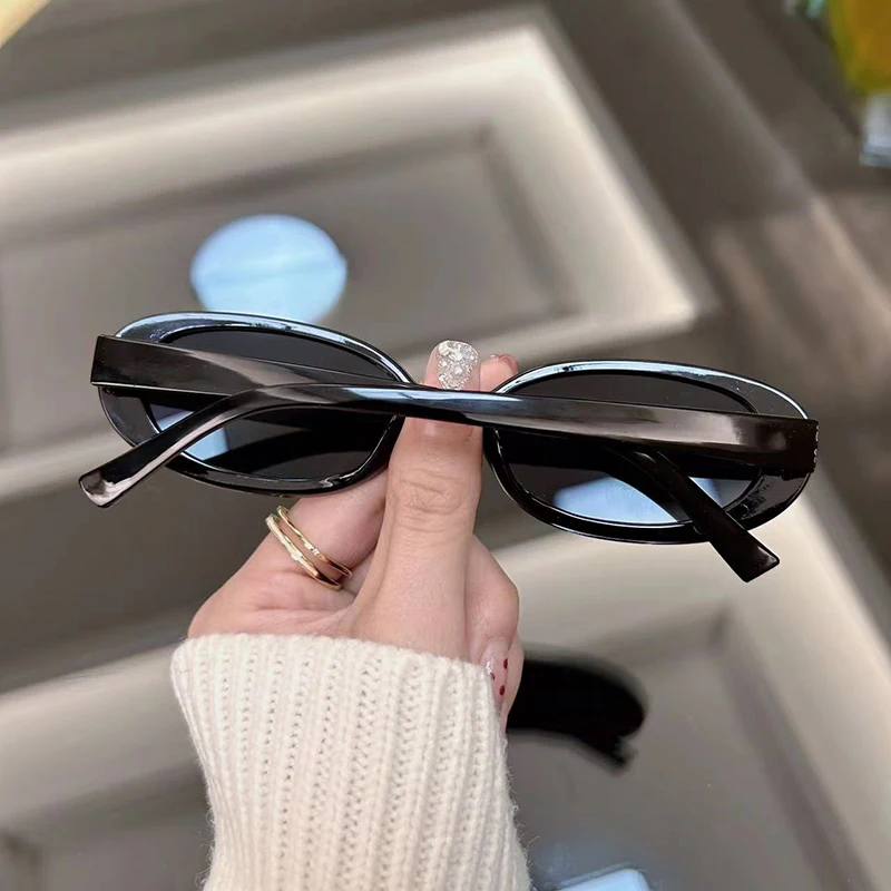 New Oval Vintage Sunglasses Wo - Decorative Mirror recension och pris