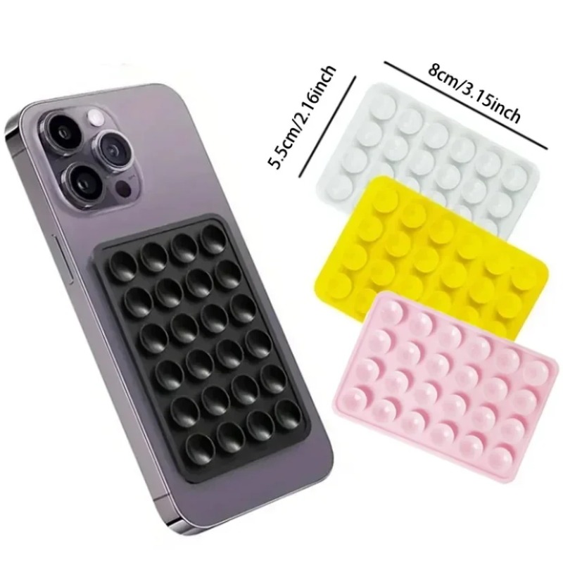 Silicone Suction Phone Holder  - Wall Sticker recension och pris