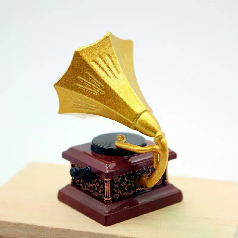 Dollhouse Vintage Phonograph M - Interior Design Living Room recension och pris