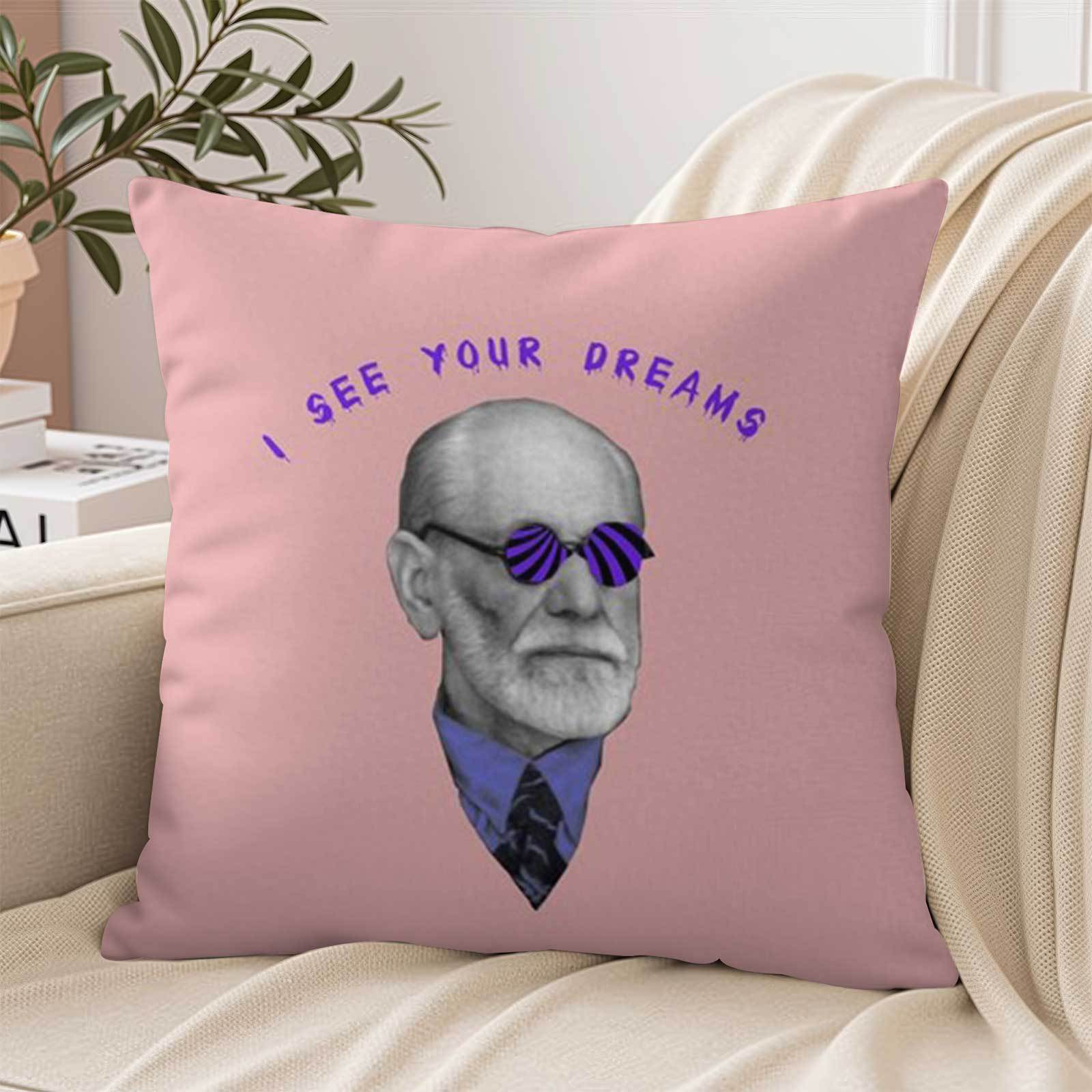 Customize 1pc I See Your Dream - Throw Pillow recension och pris