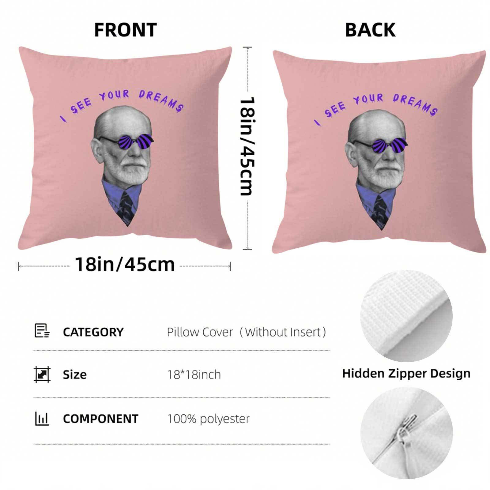 Customize 1pc I See Your Dream - Throw Pillow recension och pris