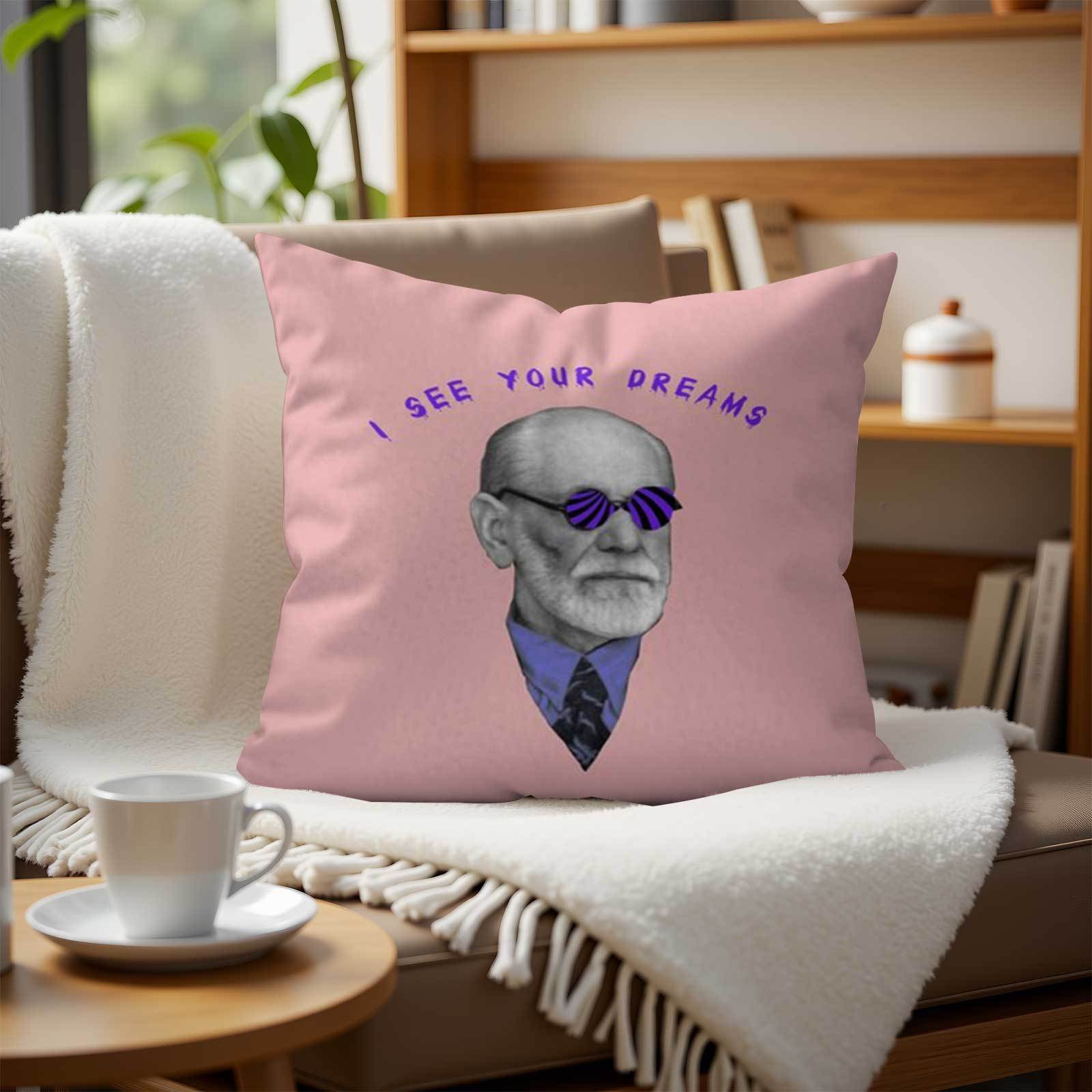 Customize 1pc I See Your Dream - Throw Pillow recension och pris