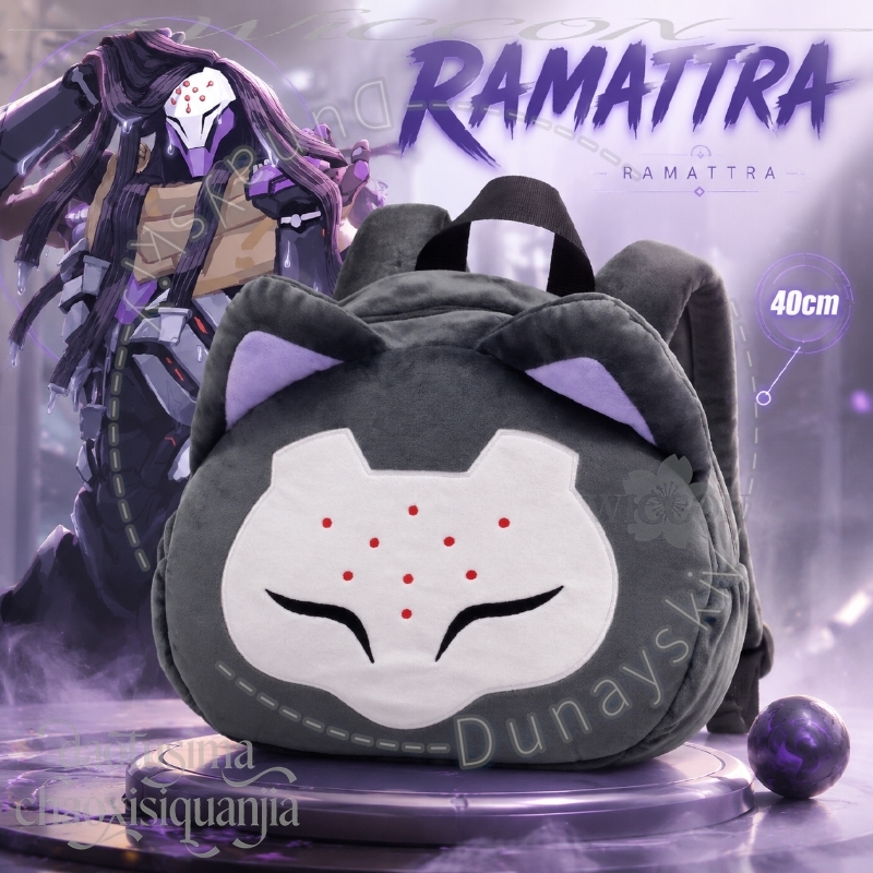 RAMATTRA Fanart Anime Funny Bi - Throw Pillow recension och pris