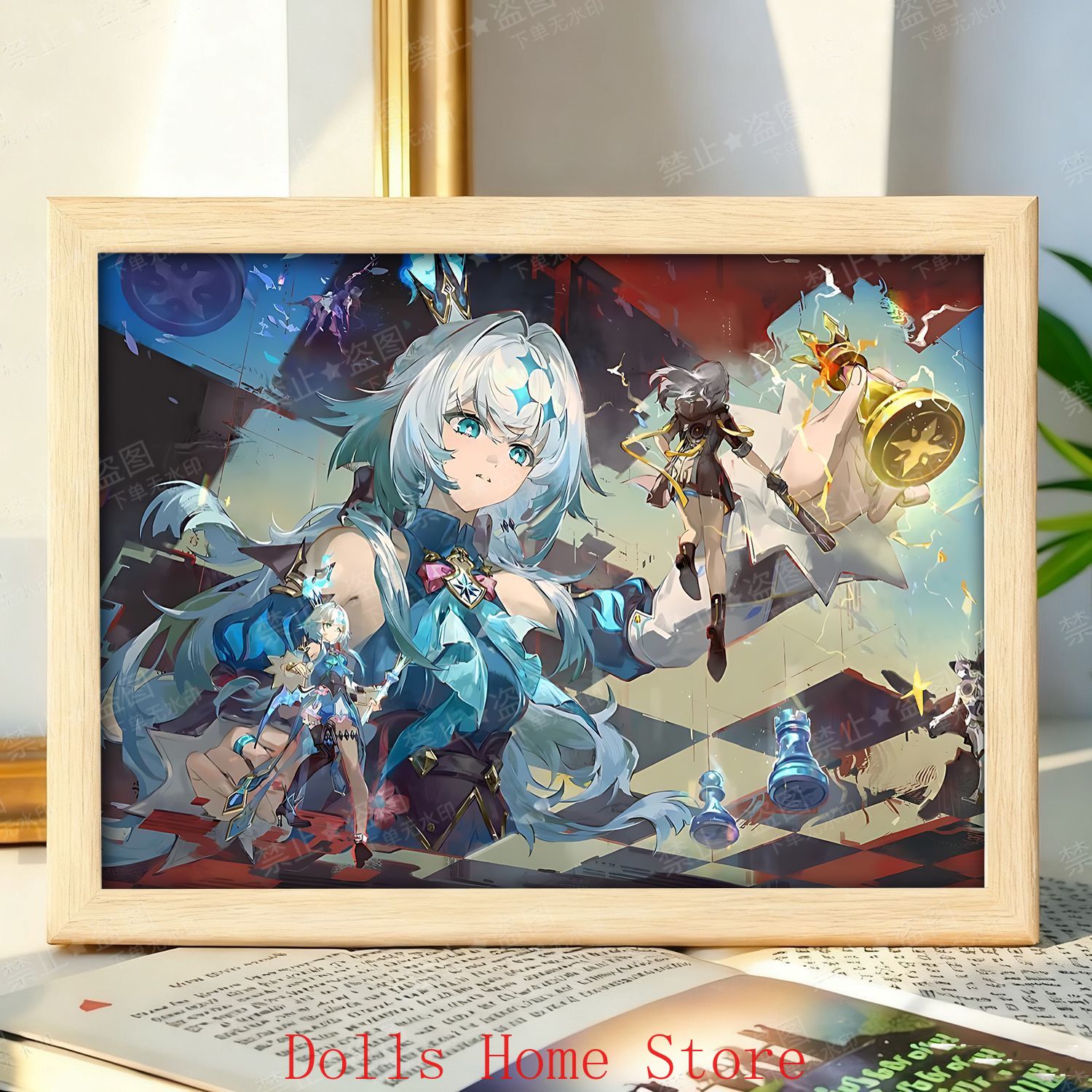 Game Honkai：Star Rail Cerydra  - Picture Frame recension och pris