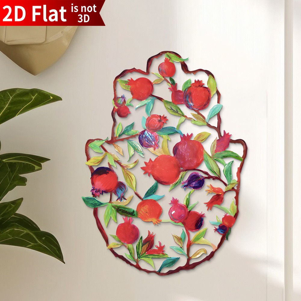 CIFBUY Hamsa Metal Wall Art Ev - Wall Art recension och pris