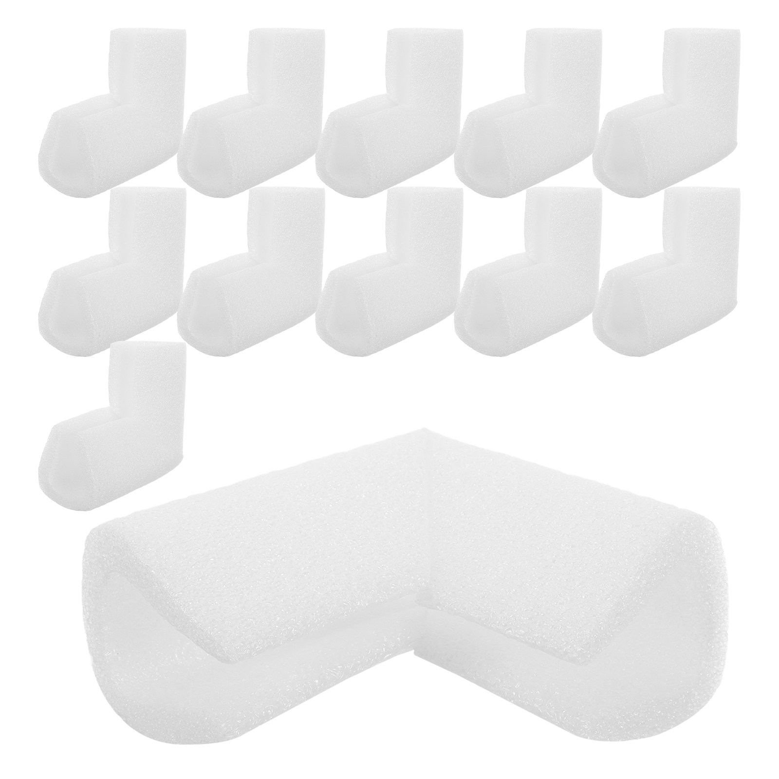 12Pcs White Epe Foam Edge Corn - Picture Frame recension och pris