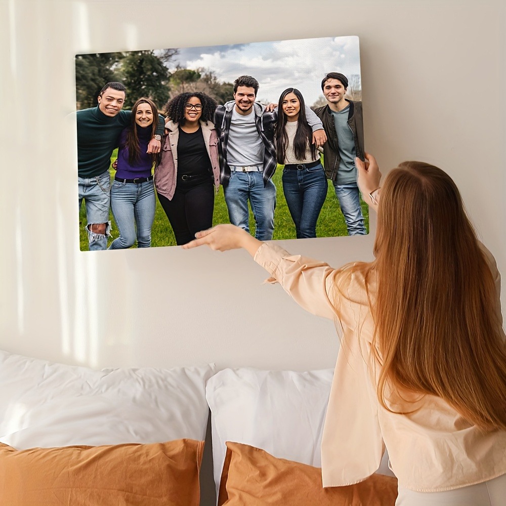 Custom 2D Photo Canvas Wall Ar - Picture Frame recension och pris