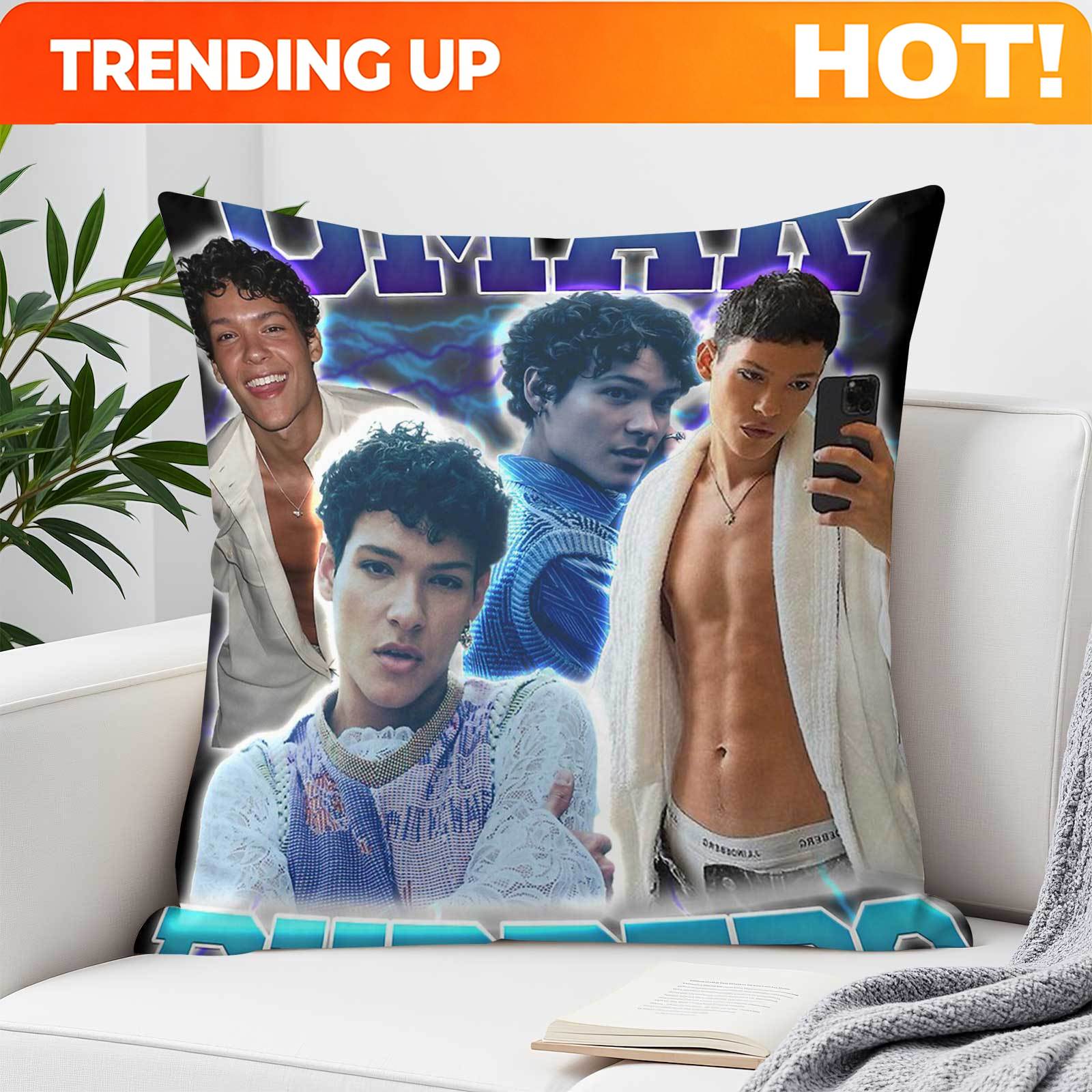 Customize 1pc Omar Rudberg Sin - Throw Pillow recension och pris