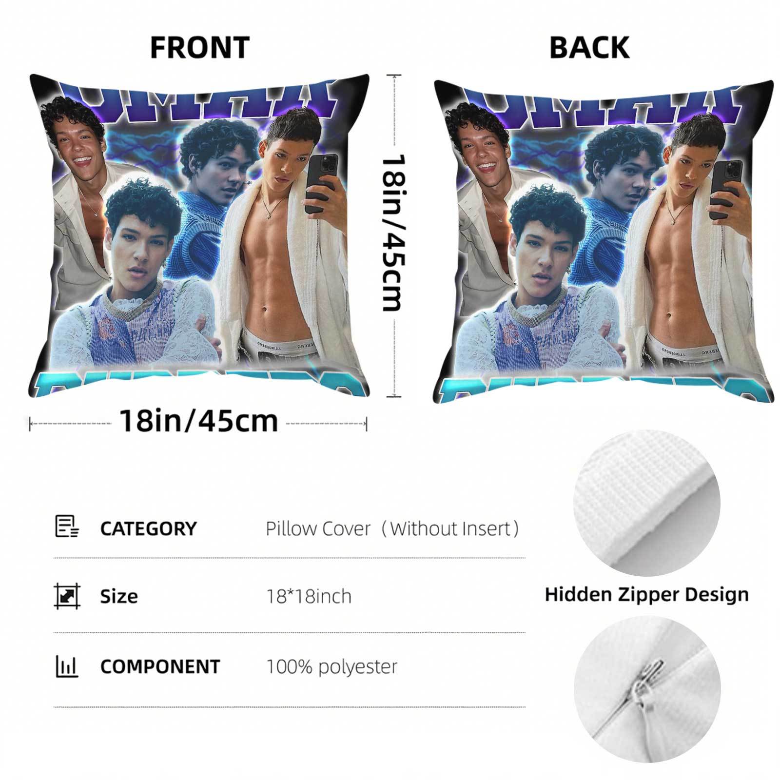 Customize 1pc Omar Rudberg Sin - Throw Pillow recension och pris